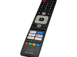 Sharp TV 65HP6465E 65", Google TV, 4K UHD, QLED