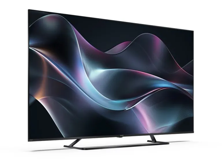 Sharp TV 65HP6465E 65", Google TV, 4K UHD, QLED