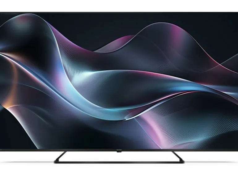 Sharp TV 65HP6465E 65", Google TV, 4K UHD, QLED