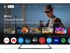 Sharp TV 50HP6265E 50", 3840 x 2160 (Ultra HD 4K), QLED