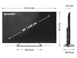 Sharp TV 50HP6265E 50