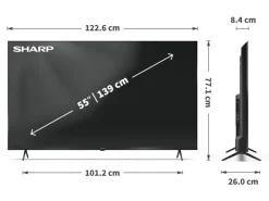 Sharp TV 55HP5465E 55