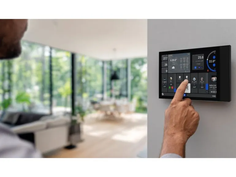 Shelly Android Wall Display XL schwarz