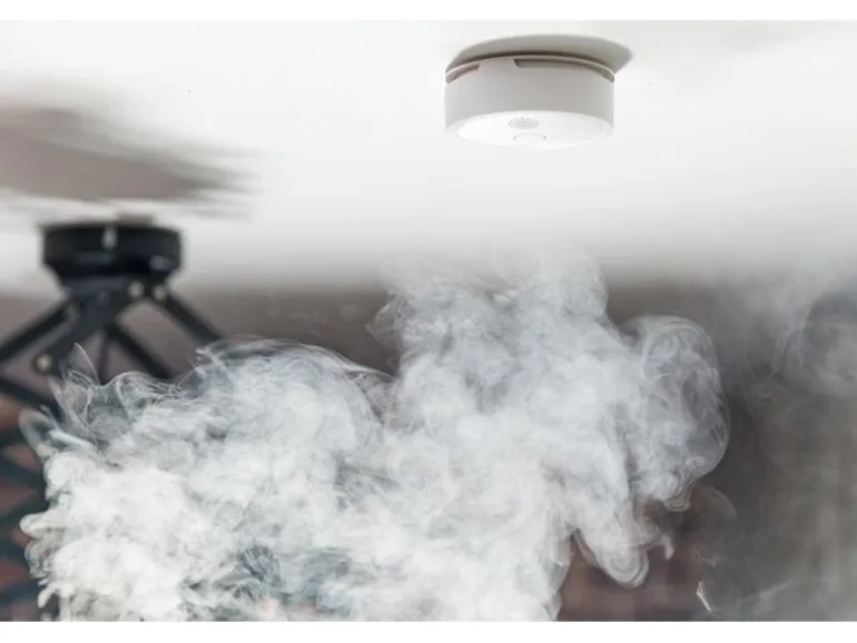 Shelly Plus Smoke WLAN Rauchmelder