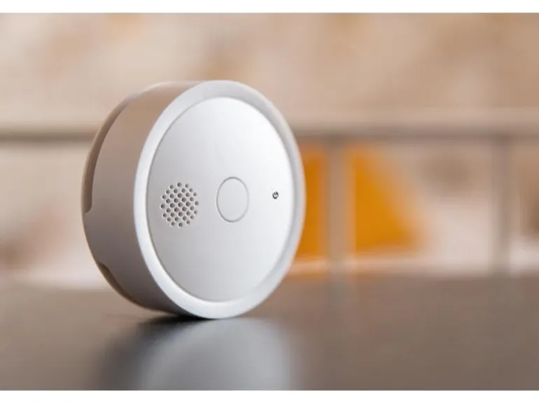 Shelly Plus Smoke WLAN Rauchmelder