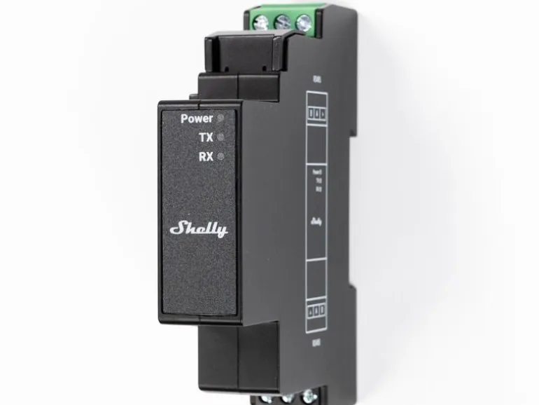 Shelly Pro Modbus Add on RS485