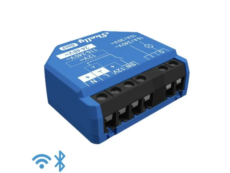 Shelly Smart Home Schaltaktor 1 Gen3