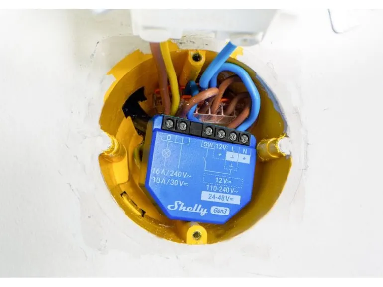 Shelly Smart Home Schaltaktor 1 Gen3