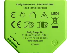 Shelly WLAN-Dimmaktor Dimmer Gen4