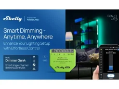 Shelly WLAN-Dimmaktor Dimmer Gen4