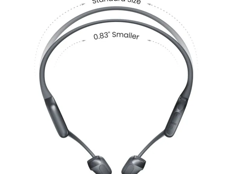 Shokz Bone Conduction Kopfhörer OpenRun Pro 2 Mini USB-C Schwarz