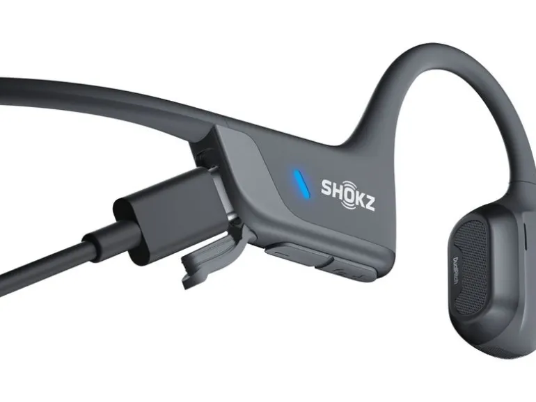 Shokz Bone Conduction Kopfhörer OpenRun Pro 2 Mini USB-C Schwarz