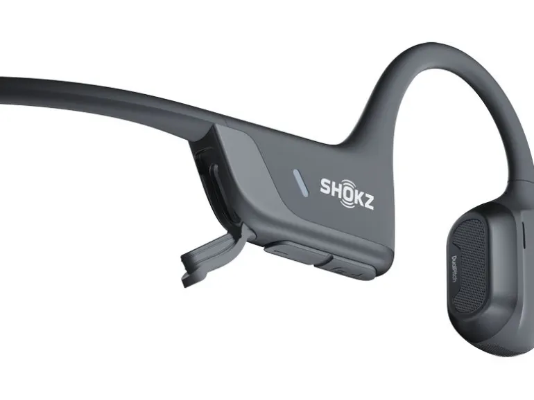 Shokz Bone Conduction Kopfhörer OpenRun Pro 2 Mini USB-C Schwarz