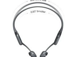 Shokz Bone Conduction Kopfhörer OpenRun Pro 2 Mini USB-C Schwarz