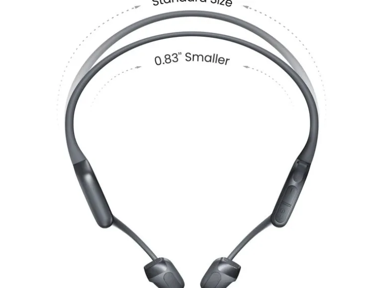 Shokz Bone Conduction Kopfhörer OpenRun Pro 2 Mini USB-C Schwarz