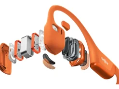 Shokz Bone Conduction Kopfhörer OpenRun Pro 2 USB-C Orange