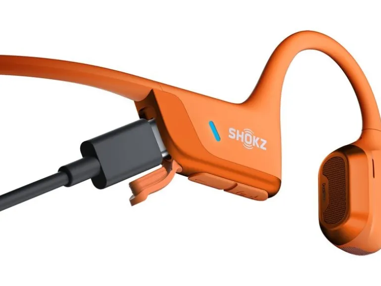 Shokz Bone Conduction Kopfhörer OpenRun Pro 2 USB-C Orange