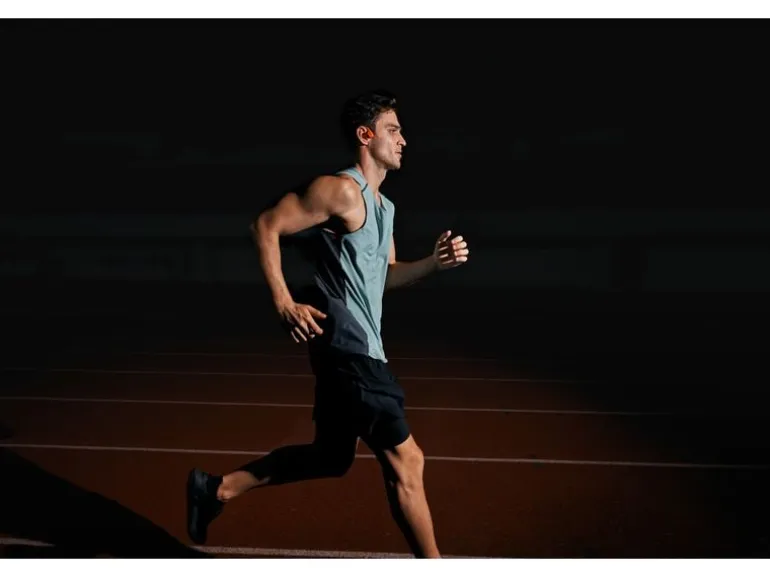 Shokz Bone Conduction Kopfhörer OpenRun Pro 2 USB-C Orange