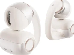 Shokz Open-Ear Kopfhörer OpenDots 2 Schwarz; Weiss