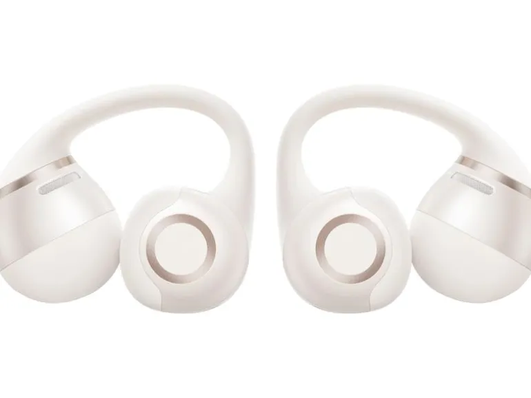 Shokz Open-Ear Kopfhörer OpenDots 2 Schwarz; Weiss