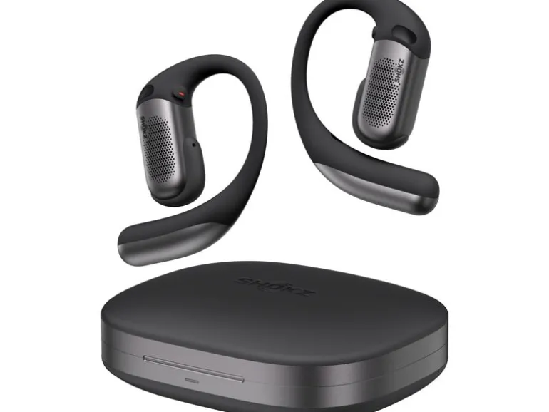 Shokz Open-Ear Kopfhörer OpenFit Pro Schwarz