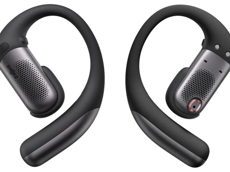 Shokz Open-Ear Kopfhörer OpenFit Pro Schwarz