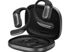 Shokz Open-Ear Kopfhörer OpenFit Pro Schwarz