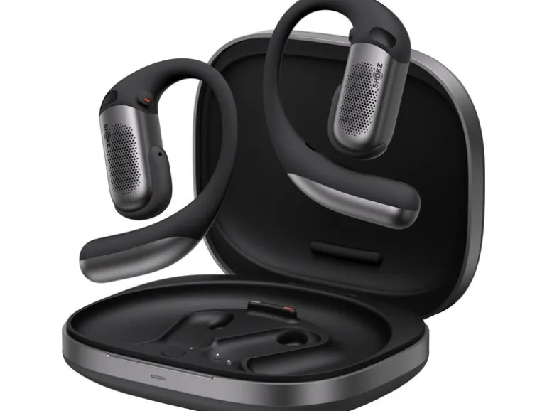 Shokz Open-Ear Kopfhörer OpenFit Pro Schwarz