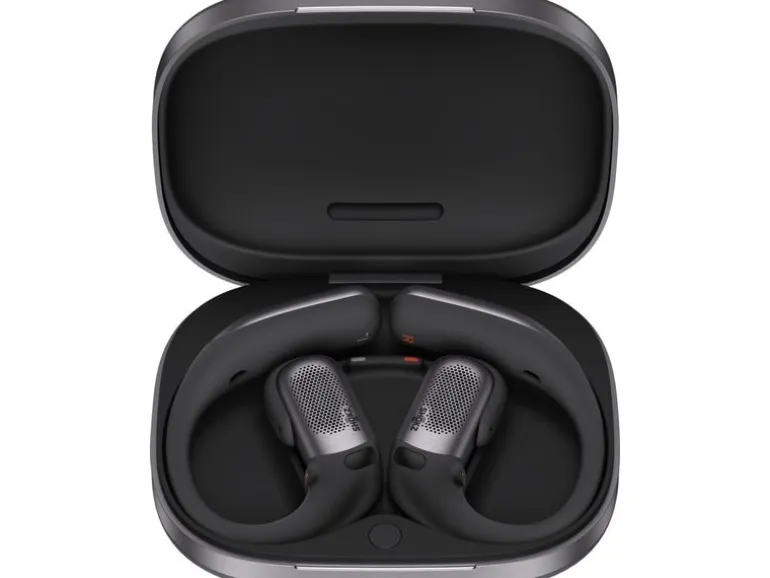 Shokz Open-Ear Kopfhörer OpenFit Pro Schwarz