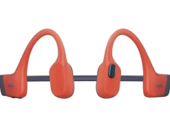 Shokz Wireless Bone Conduction Kopfhörer OpenSwim Pro Rot