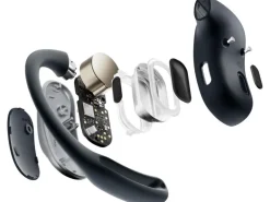 Shokz Wireless In-Ear-Kopfhörer OpenFit Air Schwarz
