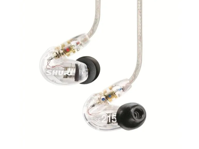 Shure In-Ear-Kopfhörer SE215 Pro – Transparent