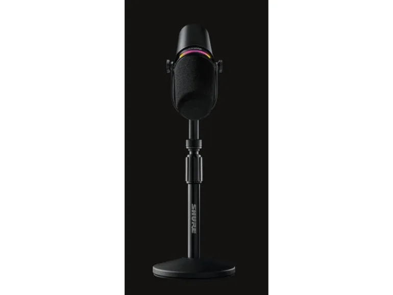 Shure Mikrofon MV7+ BNDL Schwarz