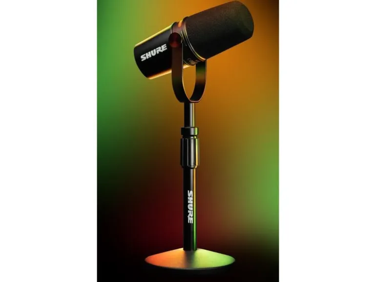 Shure Mikrofon MV7+ BNDL Schwarz