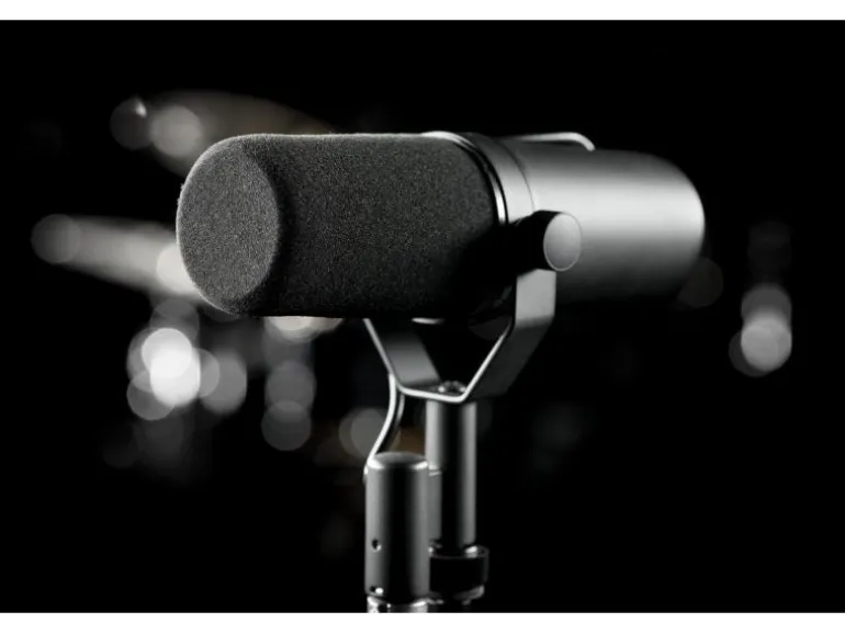 Shure Mikrofon SM7B Boom Kit