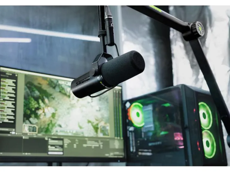 Shure Mikrofon SM7DB Boom Kit