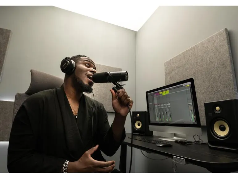 Shure Mikrofon SM7DB Boom Kit