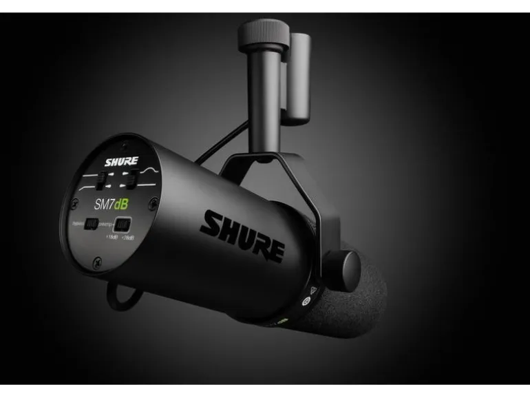 Shure Mikrofon SM7DB Boom Kit