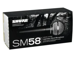 Shure Mikrofon SM58-LCE