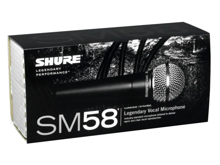 Shure Mikrofon SM58-LCE