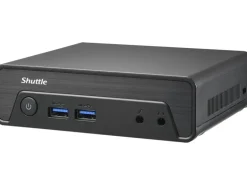 Shuttle Barebone XPC nano NE10N Schwarz