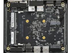 Shuttle Barebone XPC nano NE10N Schwarz