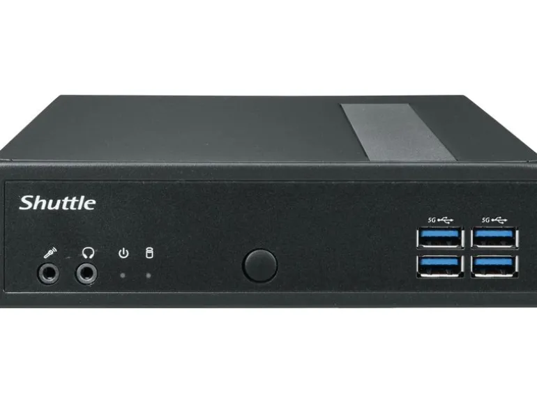 Shuttle Barebone XPC slim DL40N