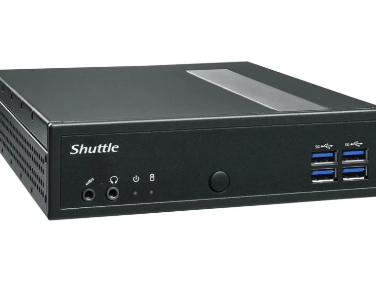 Shuttle Barebone XPC slim DL40N