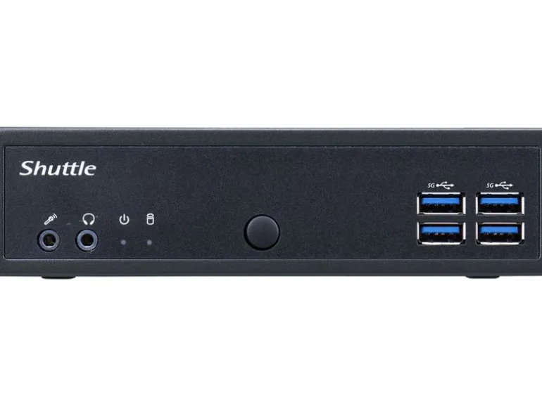 Shuttle Barebone XPC slim DL40N