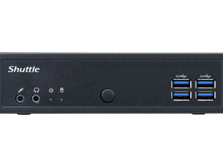 Shuttle Barebone XPC slim DL40N