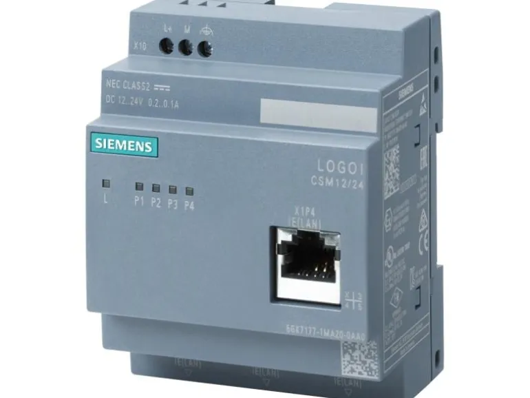 Siemens LOGO! 8 CSM12/24 Kommunikation