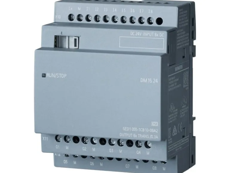 Siemens LOGO! 8 DM16 24 Erweiterung