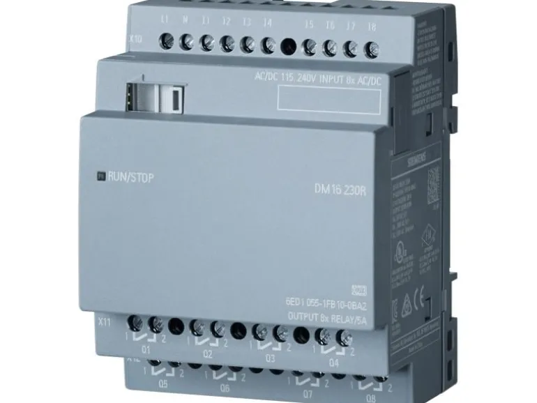 Siemens LOGO! 8 DM16 230R Erweiterung