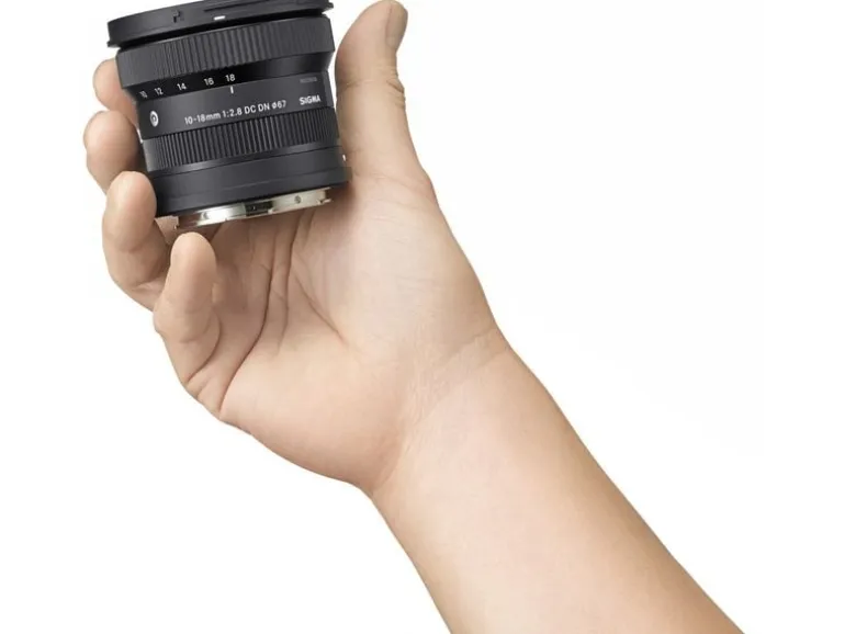 Sigma Zoomobjektiv 10-18 mm F2.8 DC DN C Fujifilm X-Mount